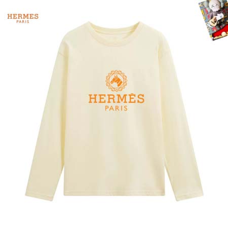 2026年10月10日入荷新作Hermes 長袖Tシャツ /（ブランドタグ（ネームタグ）の後縫い）JX工場