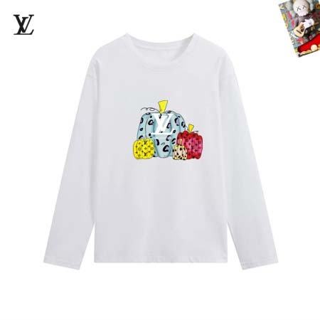2026年10月10日入荷新作Louis Vuitton 長袖Tシャツ /（ブランドタグ（ネームタグ）の後縫い）JX工場