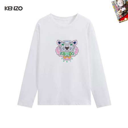 2026年10月10日入荷新作kenzo 長袖Tシャツ /（ブランドタグ（ネームタグ）の後縫い）JX工場