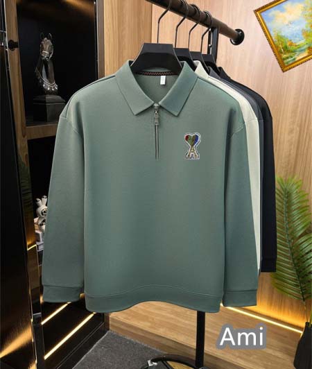 2026年10月10日入荷新作Ami 長袖Tシャツ /（ブランドタグ（ネームタグ）の後縫い）JX工場