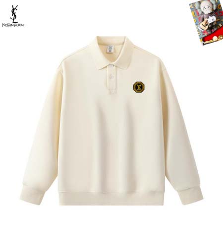 2026年10月10日入荷新作 YSL長袖Tシャツ /（ブランドタグ（ネームタグ）の後縫い）JX工場