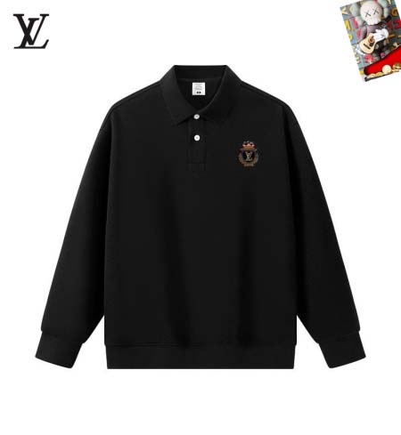 2026年10月10日入荷新作Louis Vuitton 長袖Tシャツ /（ブランドタグ（ネームタグ）の後縫い）JX工場