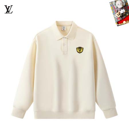 2026年10月10日入荷新作Louis Vuitton 長袖Tシャツ /（ブランドタグ（ネームタグ）の後縫い）JX工場