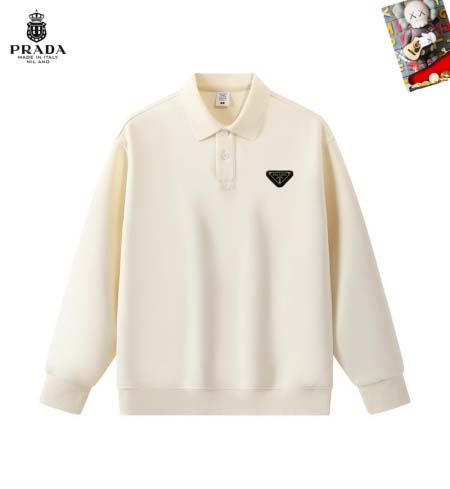 2026年10月10日入荷新作Prada 長袖Tシャツ /（ブランドタグ（ネームタグ）の後縫い）JX工場