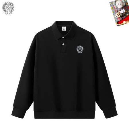 2026年10月10日入荷新作Chrome hearts 長袖Tシャツ /（ブランドタグ（ネームタグ）の後縫い）JX工場