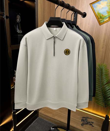 2026年10月10日入荷新作 Burberry長袖Tシャツ /（ブランドタグ（ネームタグ）の後縫い）JX工場