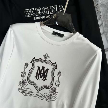 2026年10月10日入荷新作 長袖Tシャツ /（ブランドタグ（ネームタグ）の後縫い）JX工場