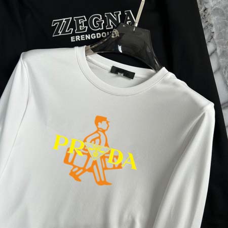 2026年10月10日入荷新作 長袖Tシャツ /（ブランドタグ（ネームタグ）の後縫い）JX工場