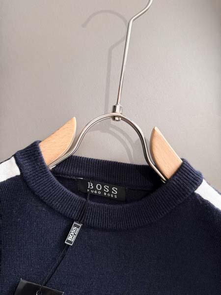 2026年10月11日秋冬新作BOSSニット/セーター高品質人気の商品/OM工場