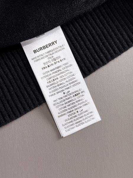 2026年10月11日秋冬新作Burberryニット/セーター高品質人気の商品/OM工場