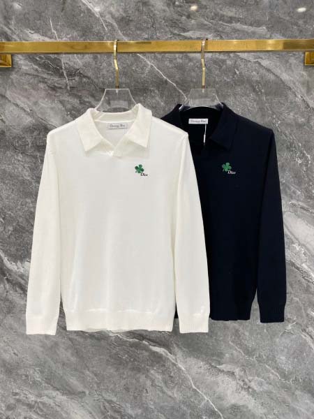 2026年10月11日秋冬新作DIORニット/セーター高品質人気の商品/OM工場