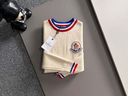 2026年10月11日秋冬新作MONCLERニット/セーター高品質人気の商品/OM工場
