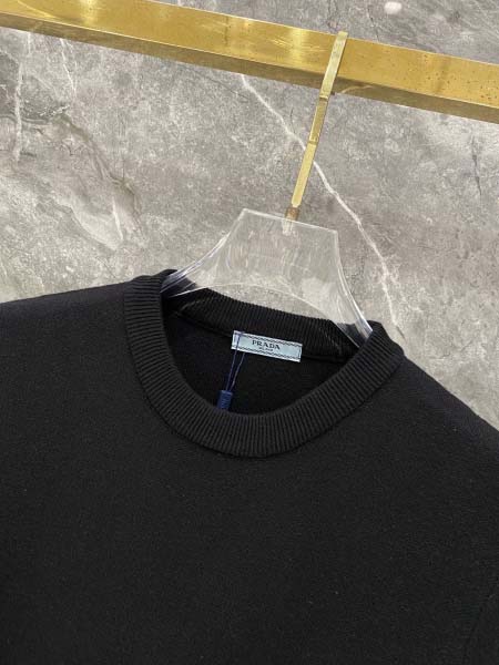 2026年10月11日秋冬新作PRADAニット/セーター高品質人気の商品/OM工場