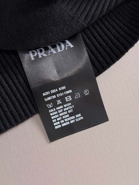 2026年10月11日秋冬新作PRADAニット/セーター高品質人気の商品/OM工場