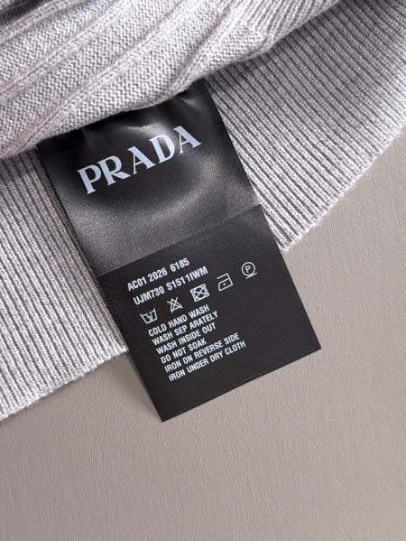 2026年10月11日秋冬新作PRADAニット/セーター高品質人気の商品/OM工場