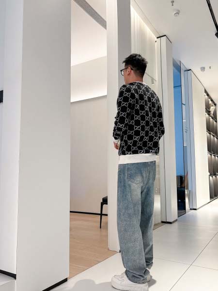 2026年10月11日秋冬新作Gucciニット/セーター高品質人気の商品/OM工場