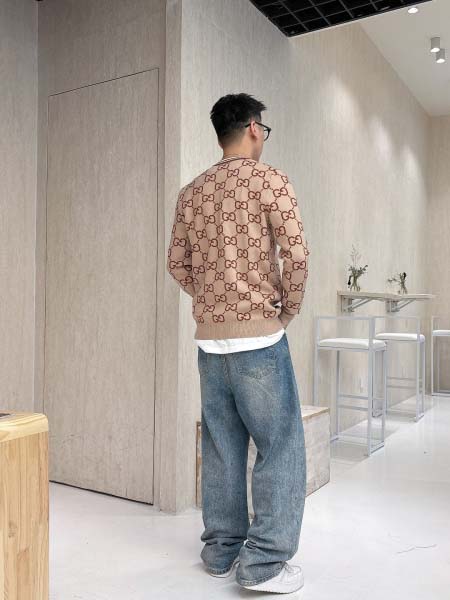 2026年10月11日秋冬新作Gucciニット/セーター高品質人気の商品/OM工場