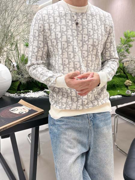 2026年10月11日秋冬新作Diorニット/セーター高品質人気の商品/OM工場