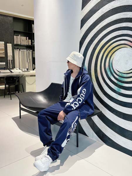2026年10月12日秋冬新作Gucci上下セット高品質人気の商品/OM工場