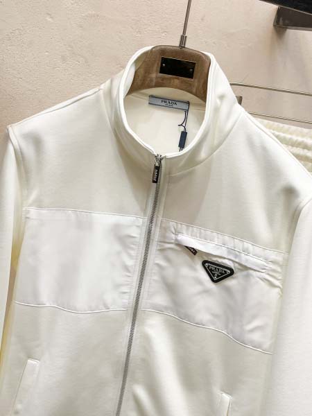 2026年10月12日秋冬新作Prada上下セット高品質人気の商品/OM工場