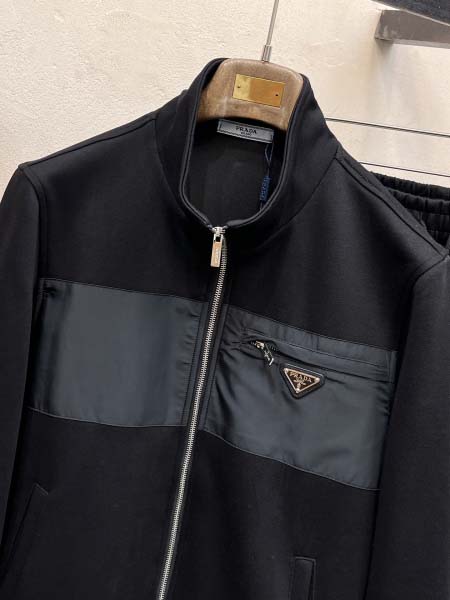 2026年10月12日秋冬新作Prada上下セット高品質人気の商品/OM工場