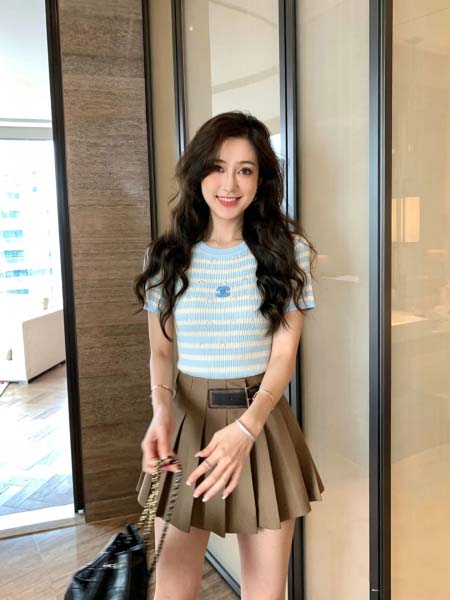 2026年10月14日入荷秋冬新作Chanelニットの半袖女性用ファッション/誕生日プレゼント/贈り物 can工場