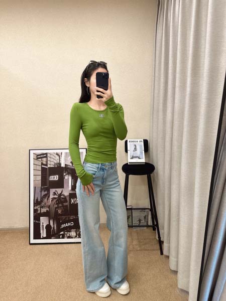 2026年10月14日入荷秋冬新作Chanel長袖女性用ファッション/誕生日プレゼント/贈り物 can工場