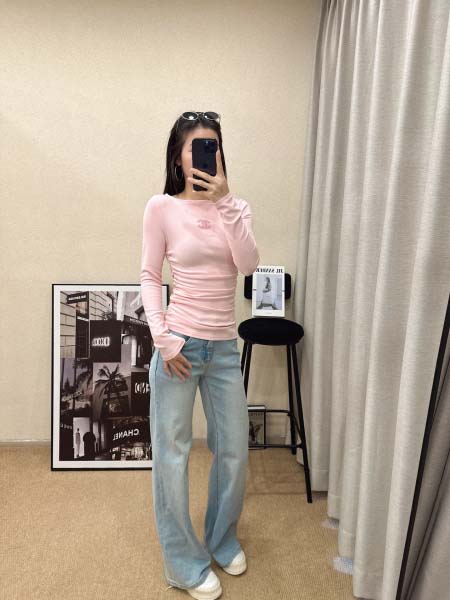 2026年10月14日入荷秋冬新作Chanel長袖女性用ファッション/誕生日プレゼント/贈り物 can工場