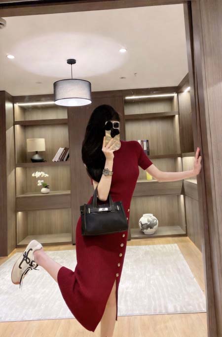 2026年10月14日入荷秋冬新作Chanelワンピース女性用ファッション/誕生日プレゼント/贈り物 can工場