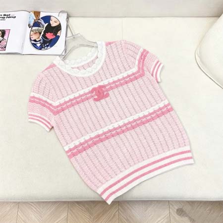 2026年10月14日入荷秋冬新作Chanelニットの半袖女性用ファッション/誕生日プレゼント/贈り物 can工場