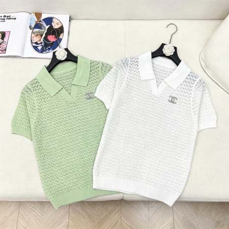 2026年10月14日入荷秋冬新作Chanelニットの半袖女性用ファッション/誕生日プレゼント/贈り物 can工場