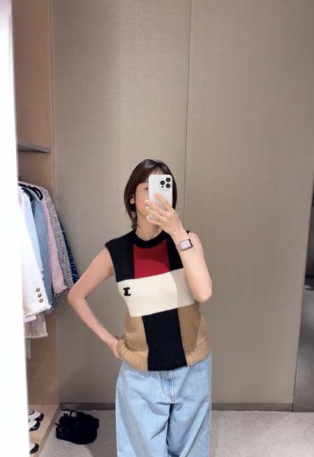 2026年10月14日入荷秋冬新作Chanelチョッキ女性用ファッション/誕生日プレゼント/贈り物 can工場