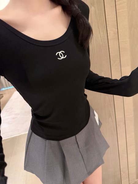 2026年10月14日入荷秋冬新作Chanelアンダーシャツ女性用ファッション/誕生日プレゼント/贈り物 can工場
