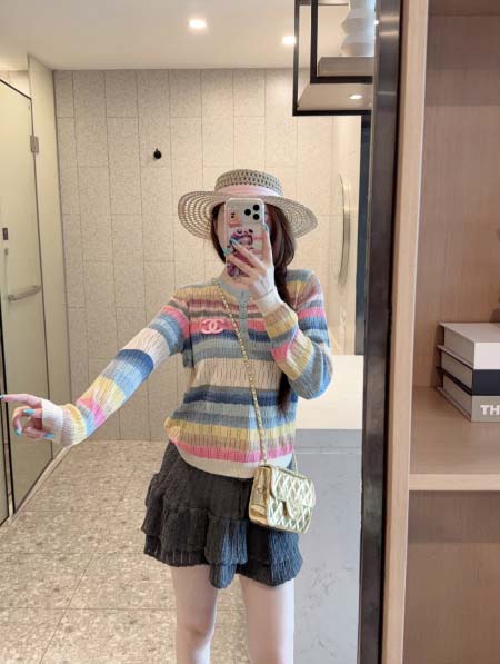 2026年10月14日入荷秋冬新作Chanelニットのセーター女性用ファッション/誕生日プレゼント/贈り物 can工場