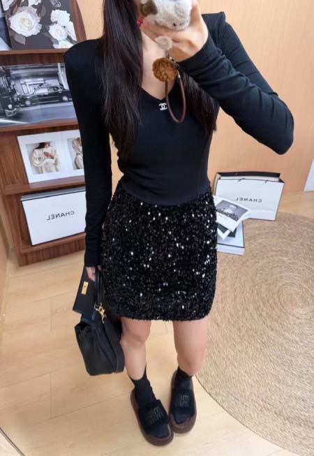 2026年10月14日入荷秋冬新作Chanelアンダーシャツ女性用ファッション/誕生日プレゼント/贈り物 can工場