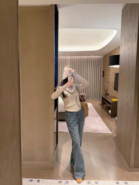 2026年10月15日入荷秋冬新作Chanelデニムパンツ女性用ファッション/誕生日プレゼント/贈り物 can工場