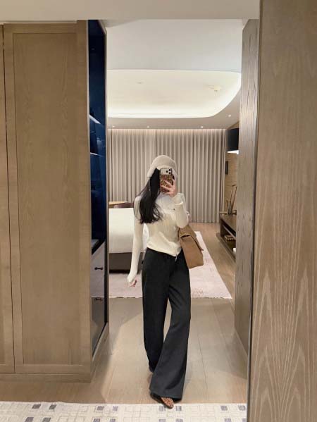 2026年10月15日入荷秋冬新作Chanelズボン女性用ファッション/誕生日プレゼント/贈り物 can工場