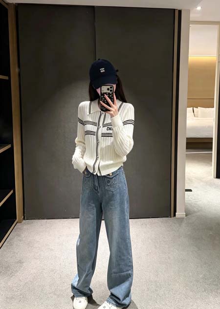 2026年10月15日入荷秋冬新作Chanel長袖女性用ファッション/誕生日プレゼント/贈り物 can工場