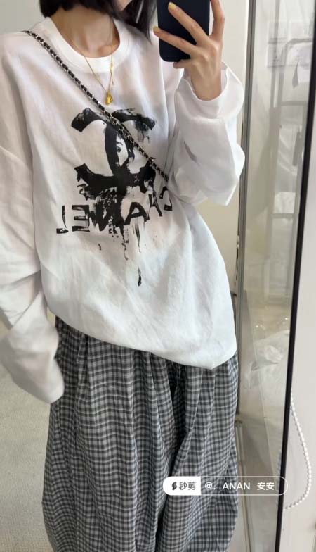2026年10月15日入荷秋冬新作Chaneltシャツ女性用ファッション/誕生日プレゼント/贈り物 can工場