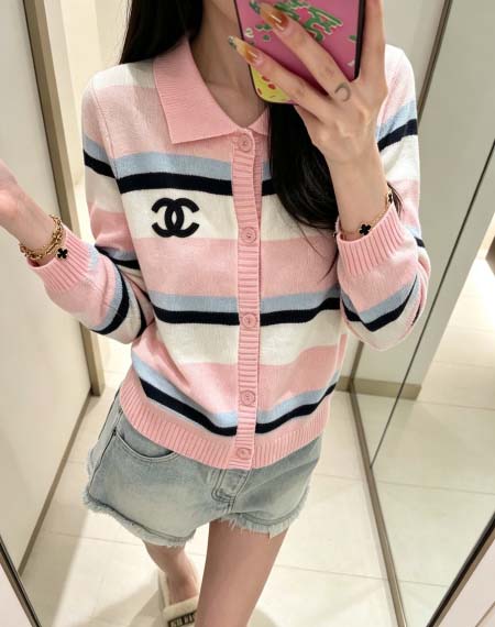 2026年10月15日入荷秋冬新作Chanel ニットカーディガン  女性用ファッション/誕生日プレゼント/贈り物 can工場