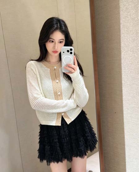 2026年10月15日入荷秋冬新作Chanel ニットカーディガン  女性用ファッション/誕生日プレゼント/贈り物 can工場