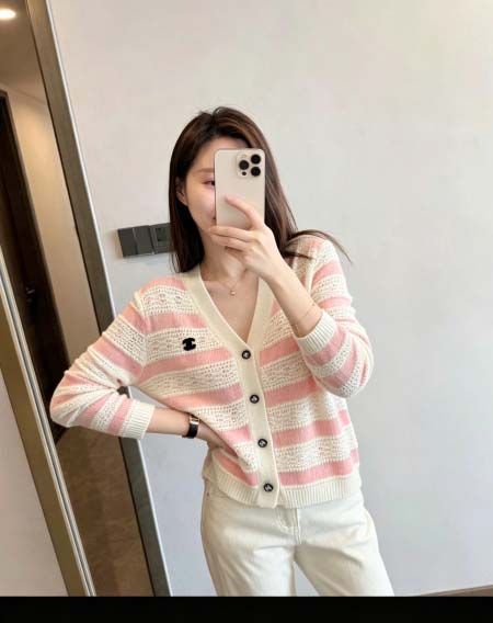 2026年10月15日入荷秋冬新作Chanel ニットカーディガン  女性用ファッション/誕生日プレゼント/贈り物 can工場