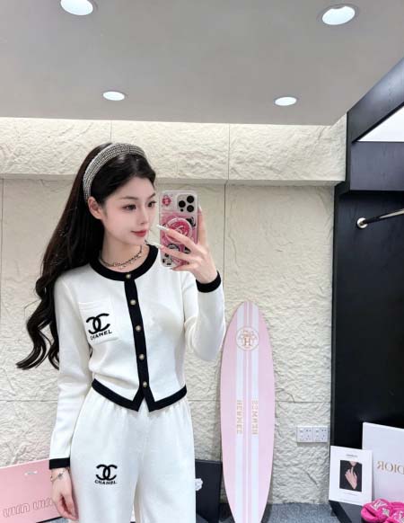 2026年10月15日入荷秋冬新作Chanel上下女性用ファッション/誕生日プレゼント/贈り物 can工場