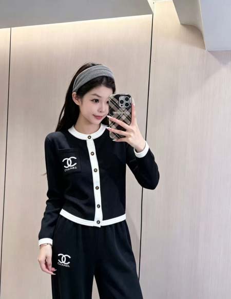 2026年10月15日入荷秋冬新作Chanel上下女性用ファッション/誕生日プレゼント/贈り物 can工場
