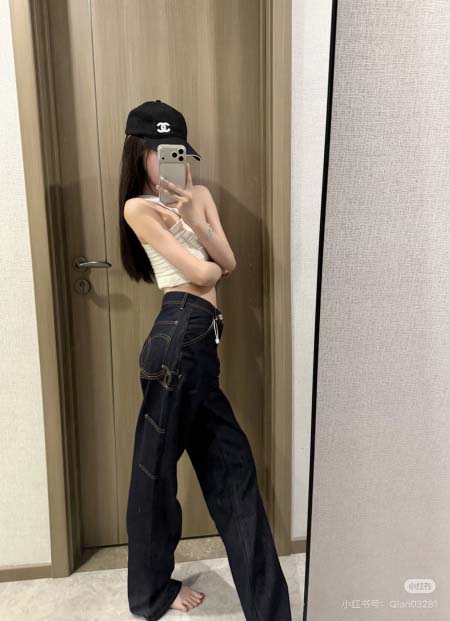 2026年10月15日入荷秋冬新作Chanelジーパン女性用ファッション/誕生日プレゼント/贈り物 can工場