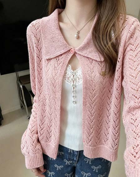 2026年10月15日入荷秋冬新作Chanel ニットカーディガン  女性用ファッション/誕生日プレゼント/贈り物 can工場