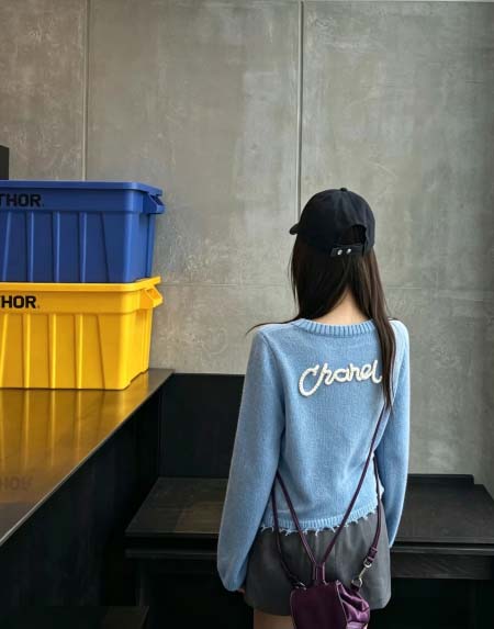 2026年10月15日入荷秋冬新作Chanel ニットカーディガン  女性用ファッション/誕生日プレゼント/贈り物 can工場