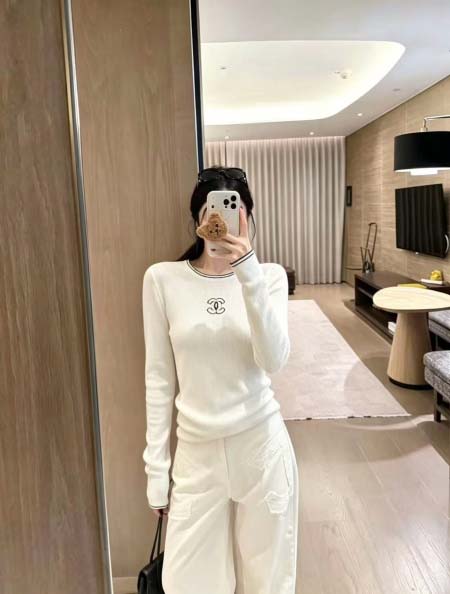 2026年10月15日入荷秋冬新作Chanelアンダーシャツ女性用ファッション/誕生日プレゼント/贈り物 can工場