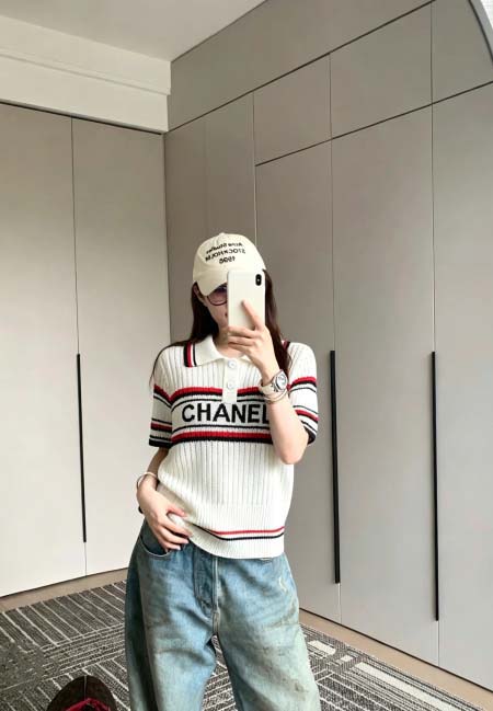 2026年10月15日入荷秋冬新作Chanelニットの半袖女性用ファッション/誕生日プレゼント/贈り物 can工場