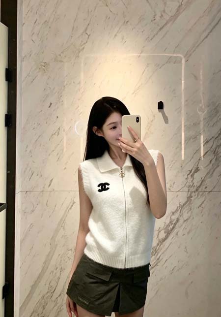 2026年10月15日入荷秋冬新作Chanelチョッキ女性用ファッション/誕生日プレゼント/贈り物 can工場